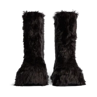 BALENCIAGA CROCS  Boots