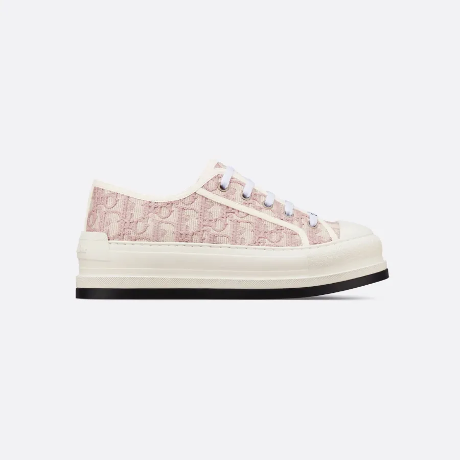 Dior Pink print sneakers