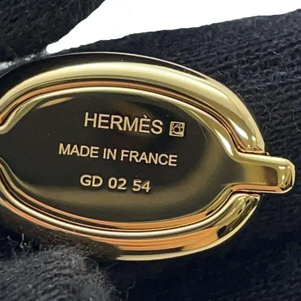 HERMES Mini Maillon Necklace - Image 5
