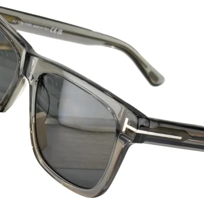 Tom Ford square frame glasses grey/black/blue black/yellow black/tawny black/sepia black/leopard green/leopard blue color Size 58-17-145