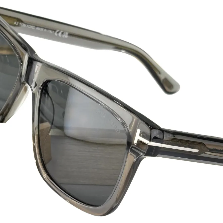 Tom Ford square frame glasses grey/black/blue black/yellow black/tawny black/sepia black/leopard green/leopard blue color Size 58-17-145