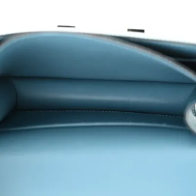 Hermès Constance 18 New Blue Jean Epsom Leather Silver Hardware