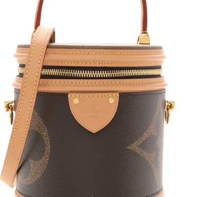 Louis Vuitton Cannes PM Giant Monogram Canvas Brass Hardware