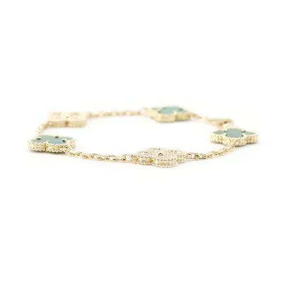 Van Cleef & Arpels Vintage Alhambra Bracelet 5 motifs