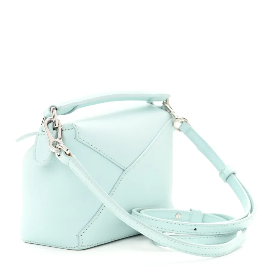 Loewe Puzzle Bag Mini Iceberg Calfskin Leather