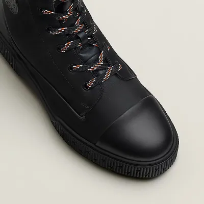 HERMES Fresh Black ankle boots