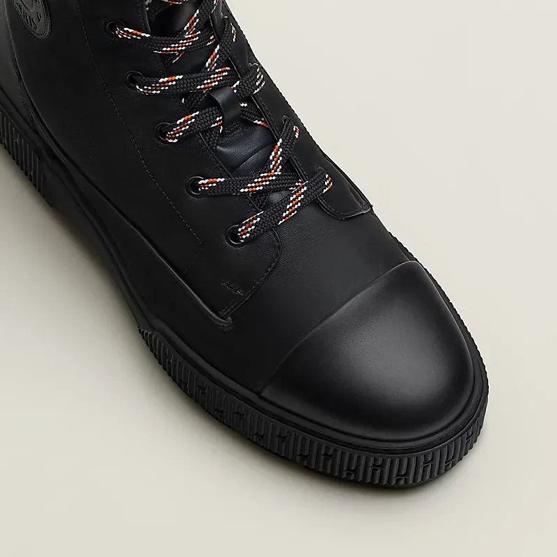 HERMES Fresh Black ankle boots