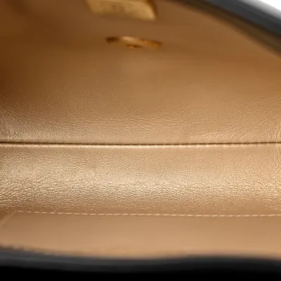 Mini Flap Bag |  Quality Handbags Quilted Lambskin Leather Shoulder Bags