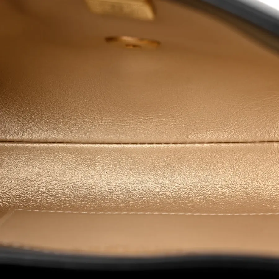 Mini Flap Bag |  Quality Handbags Quilted Lambskin Leather Shoulder Bags