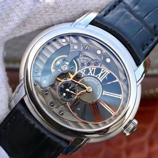 AUDEMARS PIGUET-MILLENNIUM-ref.15350ST.OO.DOO2CR.01-47mm - Image 3