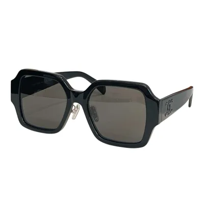 Celine square frame glasses grey/black gold/black/purple/pink/green color Size 63口11-146