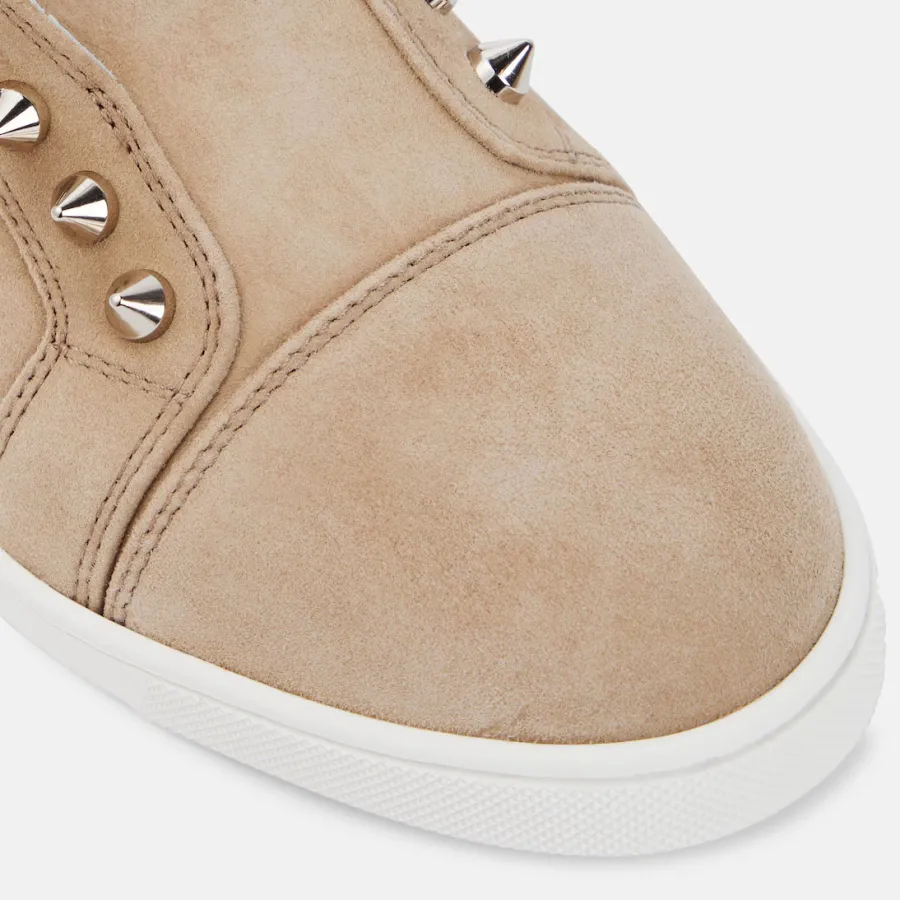 Christian Louboutin Suede sneakers