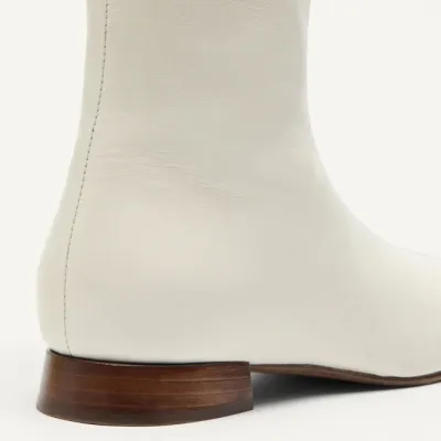 VALENTINO VLOGO SIGNATURE Sheepskin boots (heel 2 cm high)