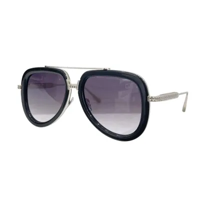 Valentino Pilot glasses leopard/white/black/black gold/purple silver/purple black color Size 53口18-143