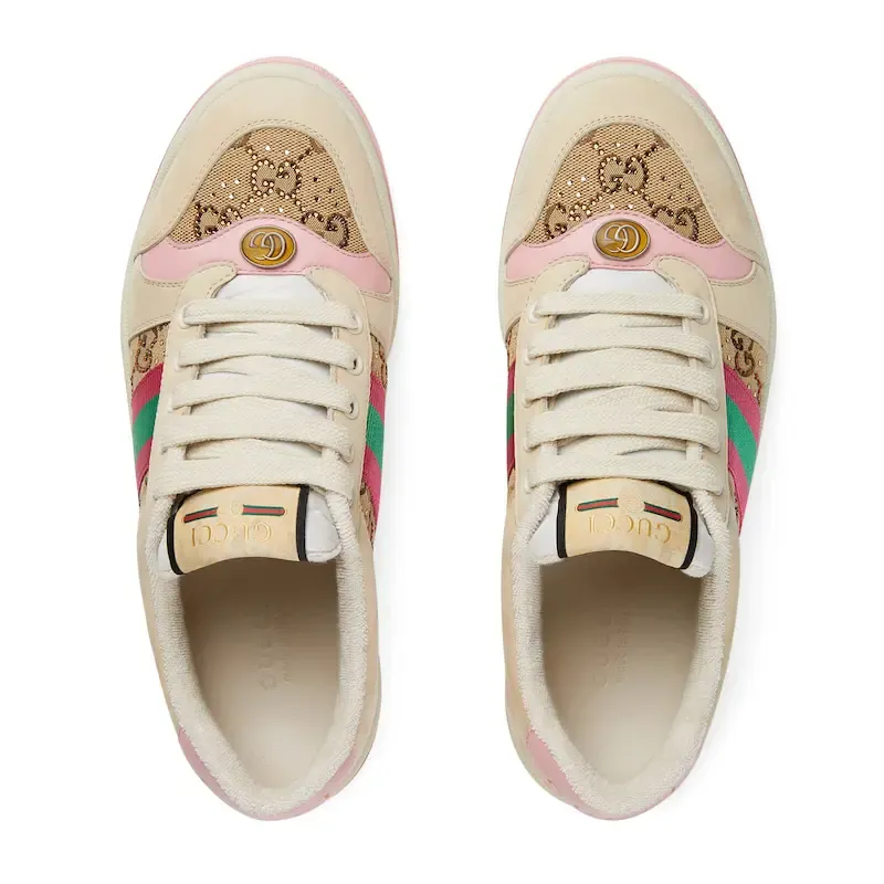 Gucci Screener series women's sports shoes Sneakers