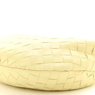 Bottega Veneta Mini Intrecciato Jodie Ice Cream Nappa Leather
