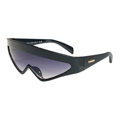 Prada glasses white/silver/eggplant/brown/blue/purple-blue color Size 138口0-130