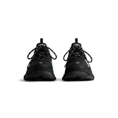 BALENCIAGA TRIPLE S Black Sneakers