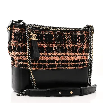 Handbags | Chanel Gabrielle Hobo Tweed   Calfskin
