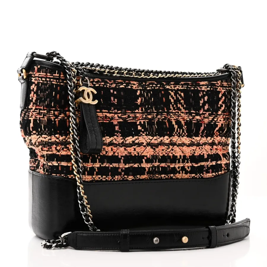 Handbags | Chanel Gabrielle Hobo Tweed   Calfskin