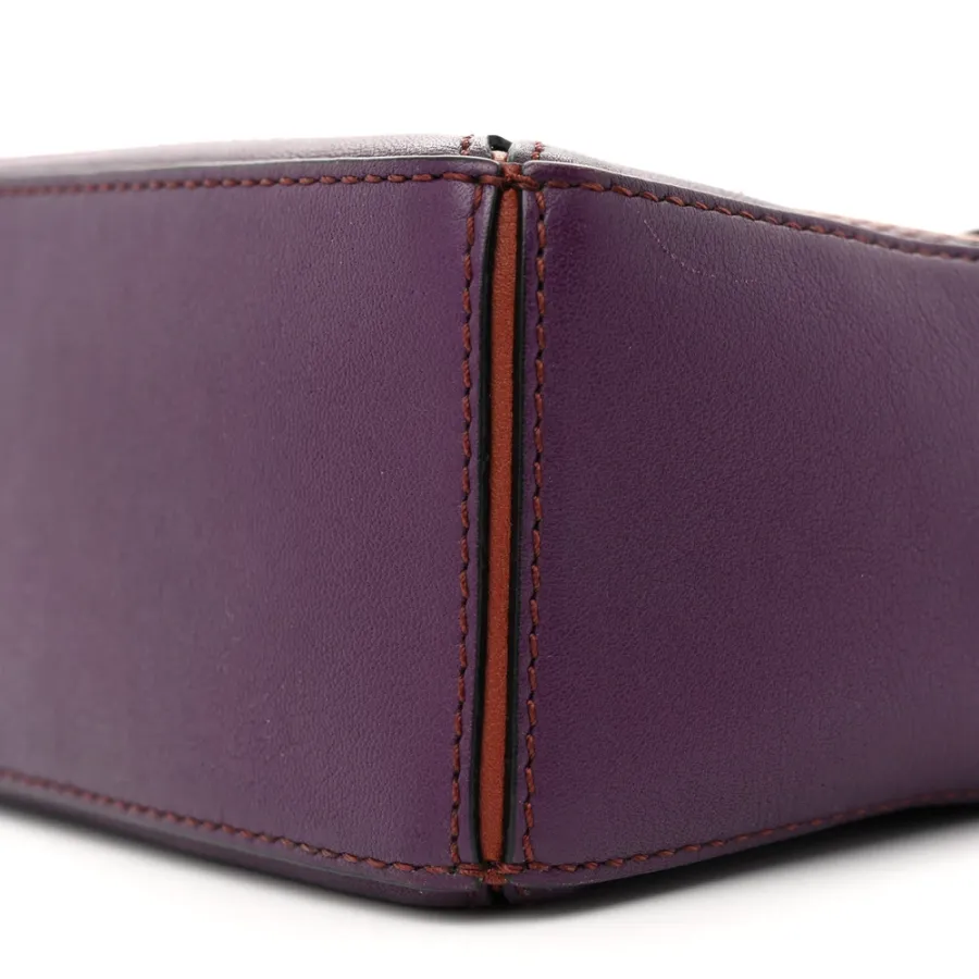 Lushentic Loewe Puzzle Bag Mini | Spice Pumpkin Calfskin