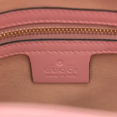 Gucci Small Jackie 1961 Hobo Wild Rose Boarded Dyana Lux Calfskin Leather Gold Hardware