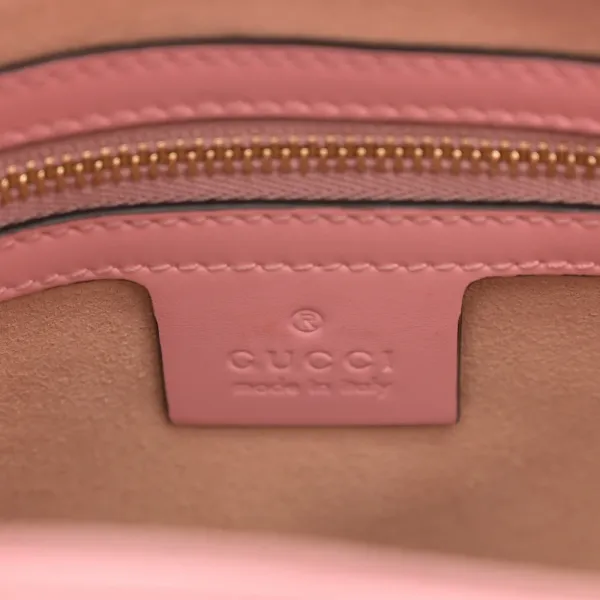 Gucci Small Jackie 1961 Hobo Wild Rose Boarded Dyana Lux Calfskin Leather Gold Hardware - Image 2