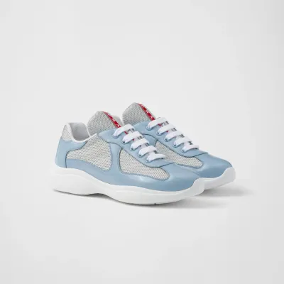 PRADA blue sneakers
