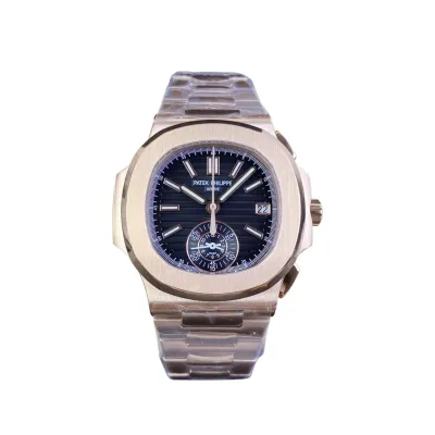 PATEK PHILIPPE VINTAGE-NAUTILUS-ref.5980-1R-001（black）- 40.5mm