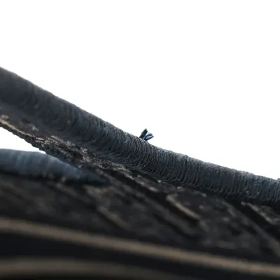 Dior Mini Book Tote Blue Velvet Oblique Embroidered