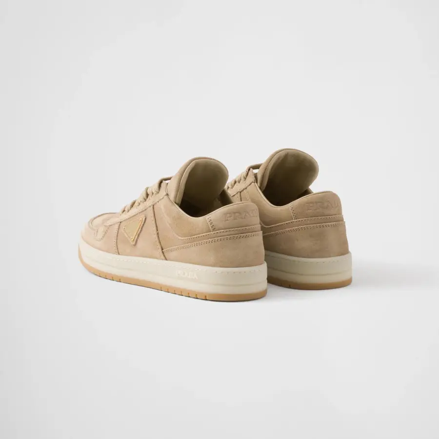 PRADA Hazel suede sneakers