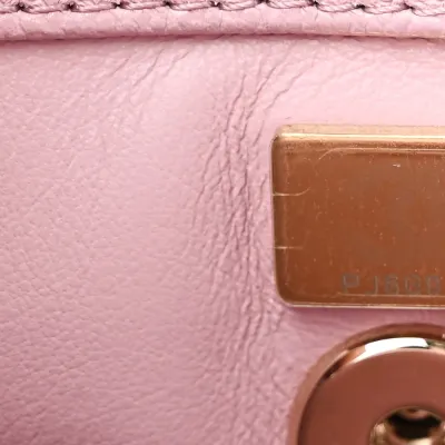 Chanel Coco Handle Mini | Light Pink Quilted Luxury