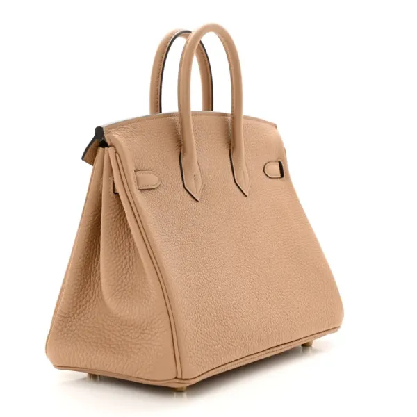 Hermès Birkin 25 Chai Togo Leather Gold Hardware - Image 3