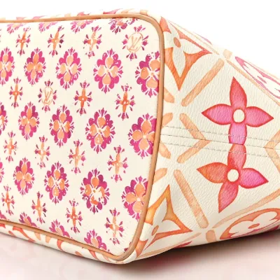 Louis Vuitton By The Pool 2.0 Neverfull MM Coral Giant Monogram Canvas