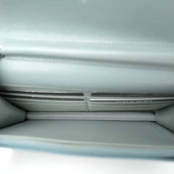 Chanel WOC in Light Blue – Quilted Elegance - Image 7