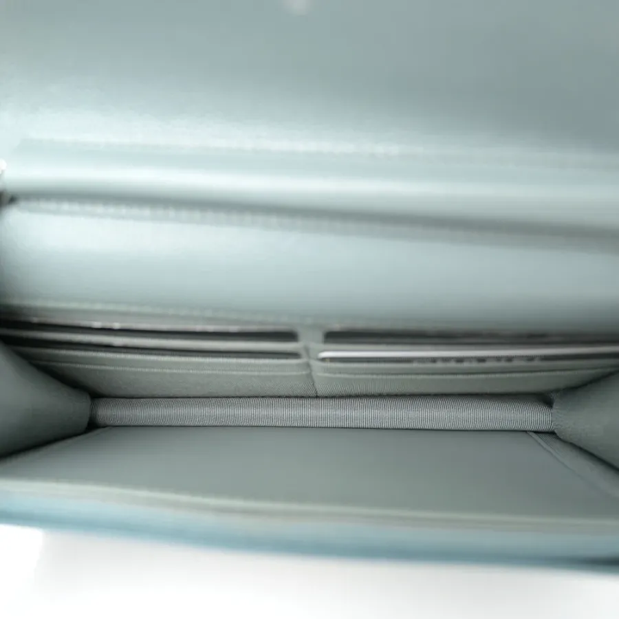 Chanel WOC in Light Blue – Quilted Elegance