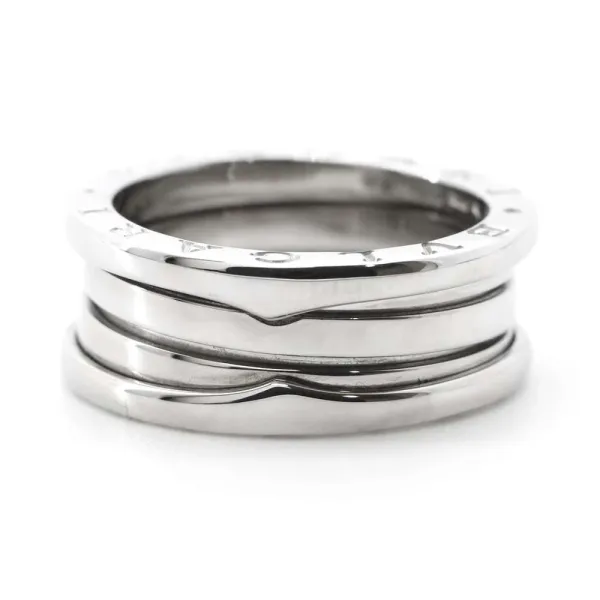 BVLGARI B-zero1Ring 2 bands Size 56/#16 - Image 3