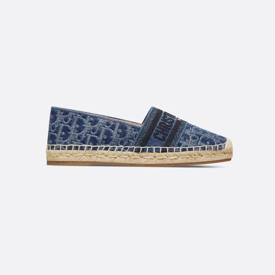 Dior blue Espadrilles