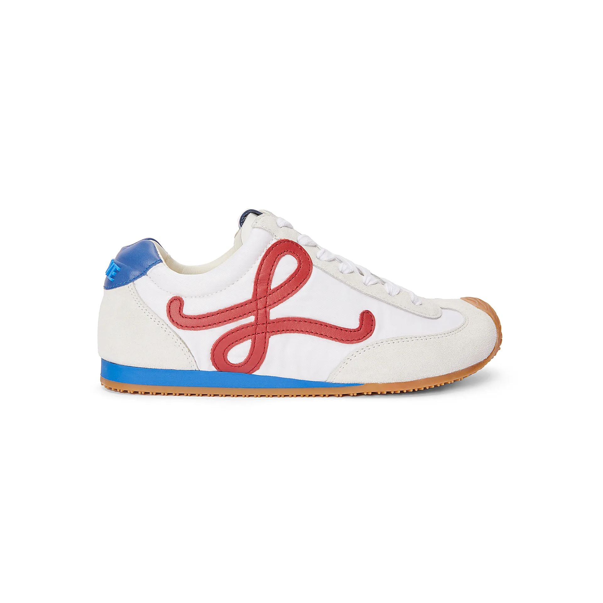 LOEWE Nylon e couro de vaca Ballet Runner 2.0 para mulheres