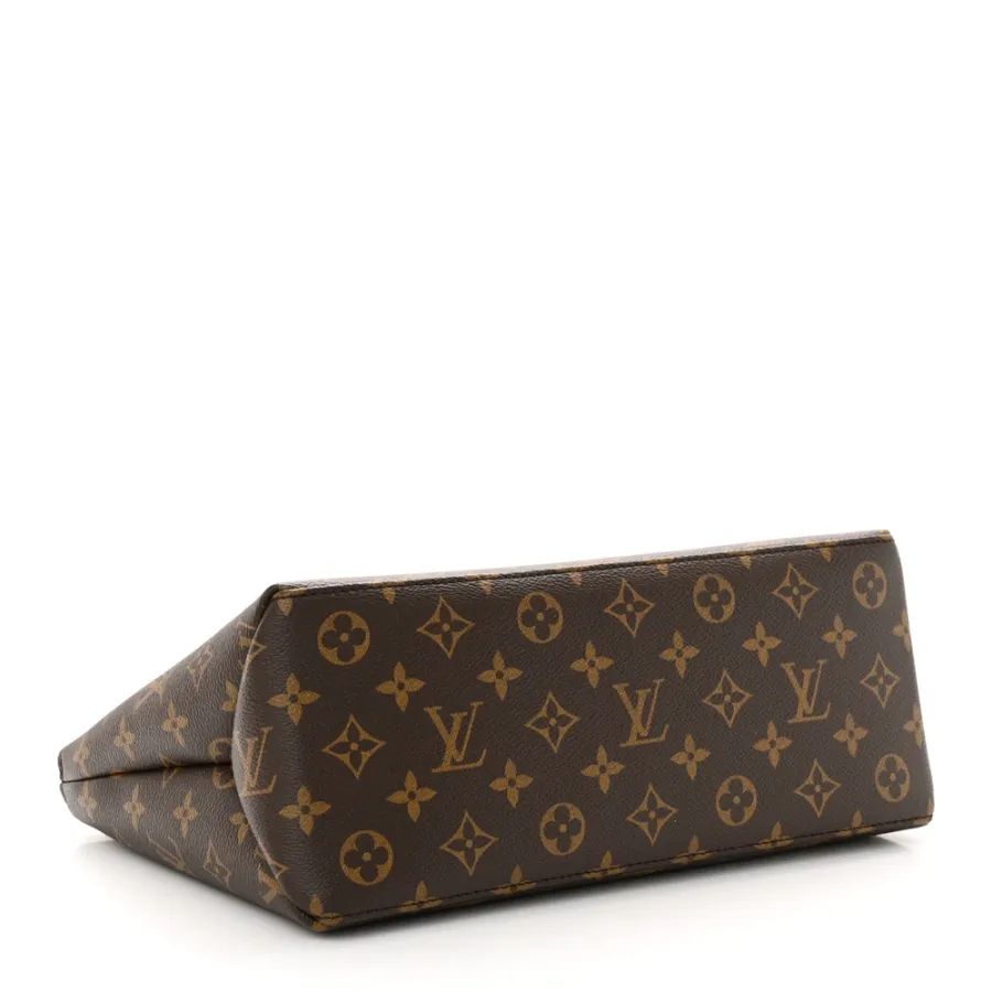 Louis Vuitton Petit Palais PM Monogram Canvas Gold Hardware