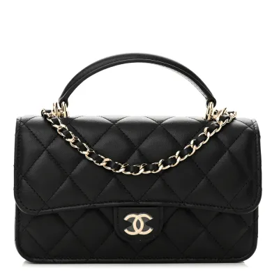 Chanel Phone Holder | Luxury Grade Handbags
