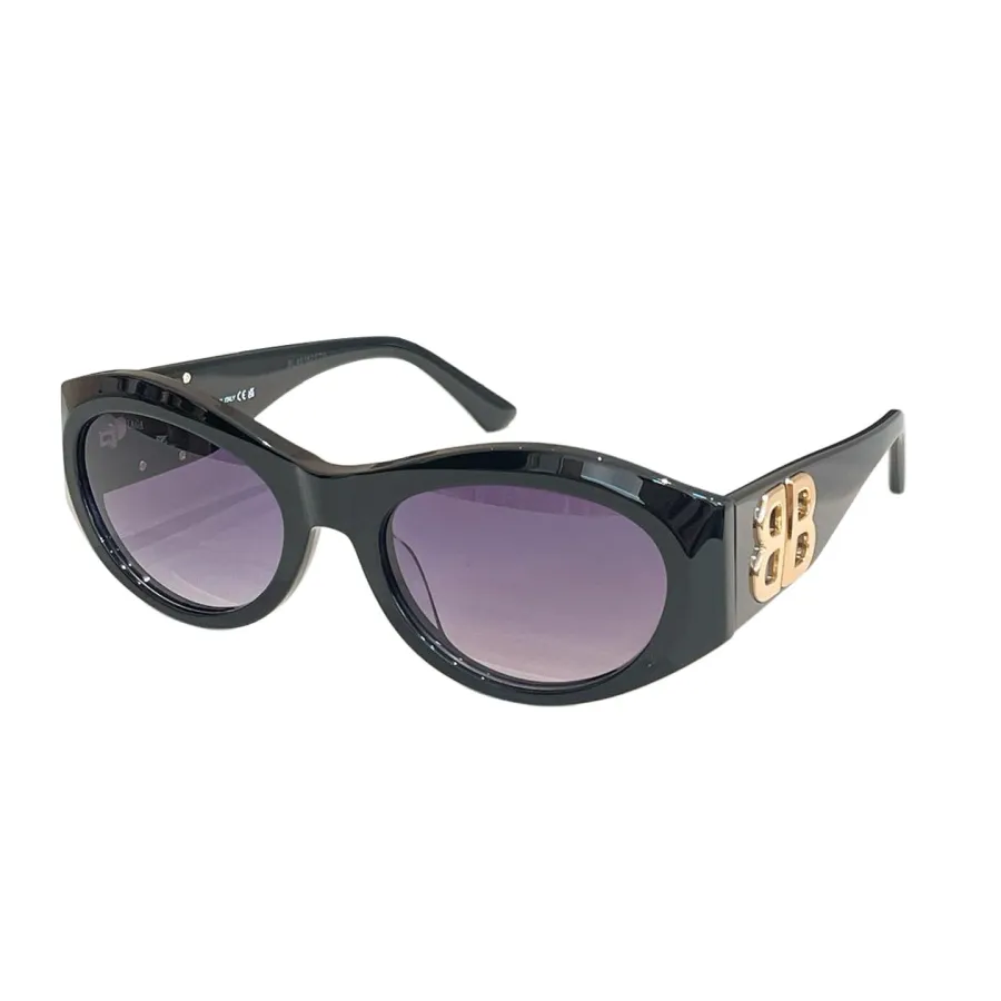 Balenciaga glasses pink/black/leopard/black gold/black silver/eggplant color Size 54口21-145