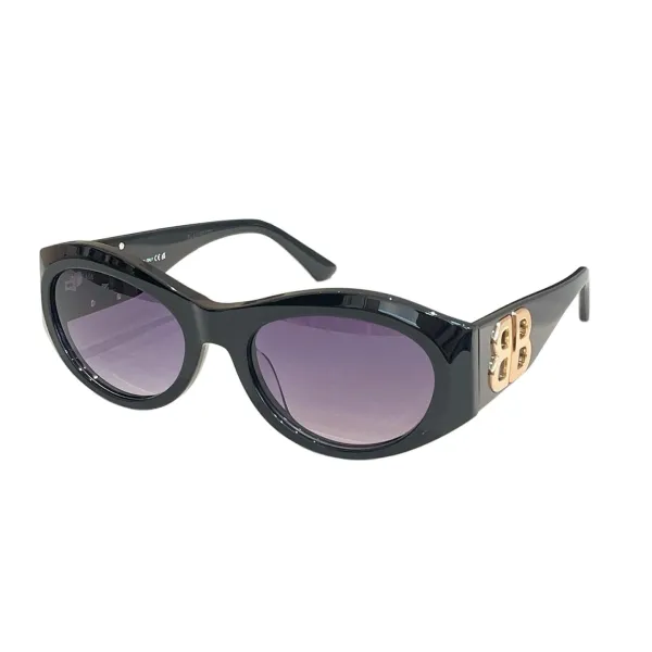 Balenciaga glasses pink/black/leopard/black gold/black silver/eggplant color Size 54口21-145 - Image 6