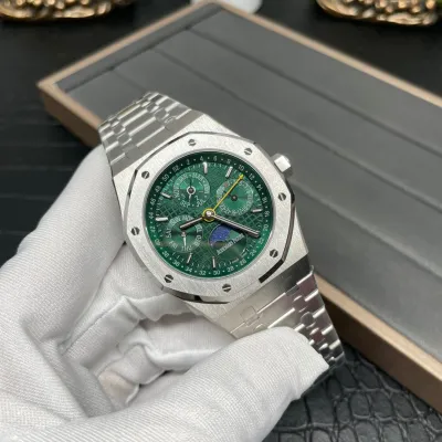 AUDEMARS PIGUET-ROYAL OAK-ref.26606ST.OO.1220ST.01-41mm