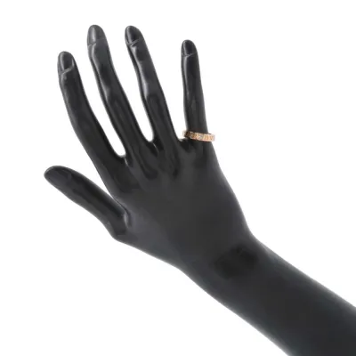 BVLGARI B.Zero1 Ring Double Logo Size #9