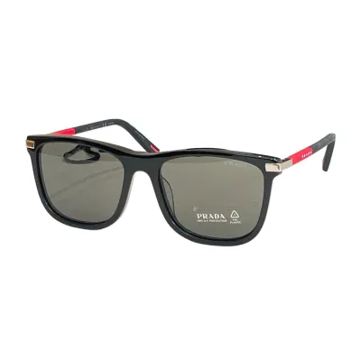 Prada Wayfarer glasses orange/blue/eggplant/olive/black color Size 55口19-145