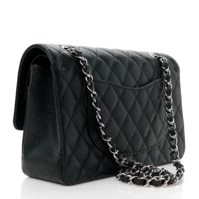 Chanel Double Flap Medium | Timeless Black Elegance