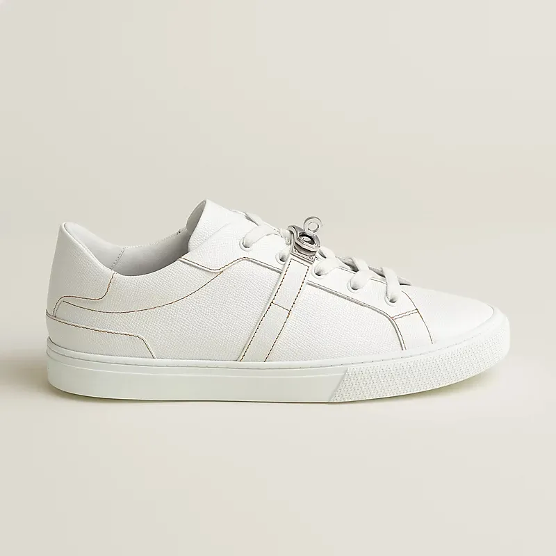 HERMES Day Sneakers white Sports Shoes