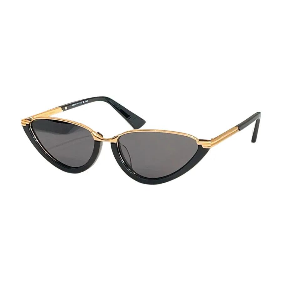 Bottega Veneta glasses grey leopard/black leopard/black gold/black yellow/yellow/red orange color Size 56口17-145
