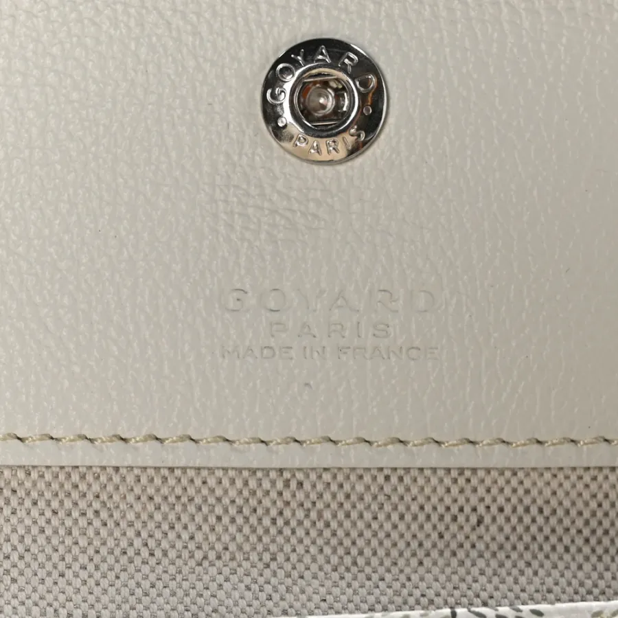 Goyard Saint Louis PM Off White Goyardine Canvas